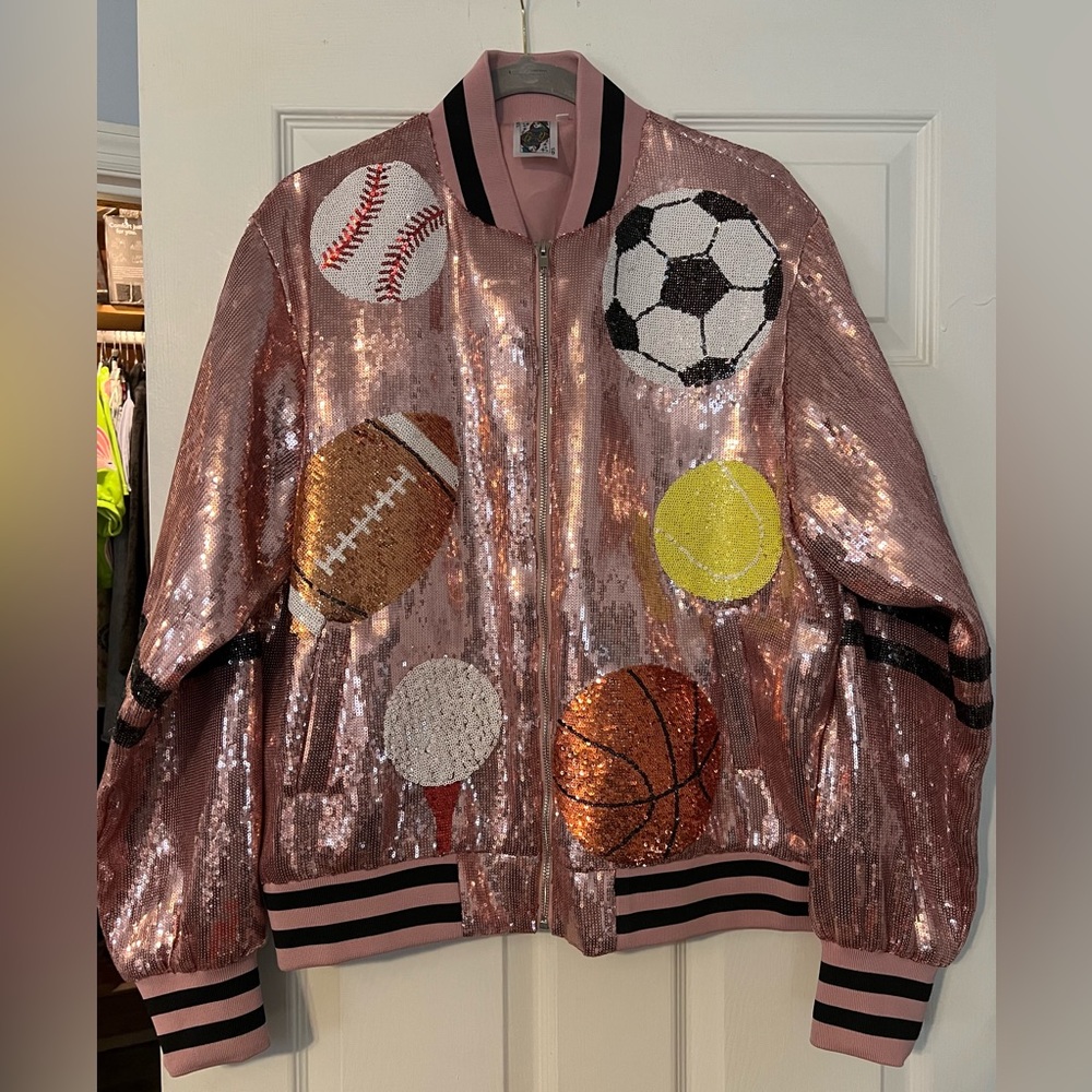 Queen of Sparkles Jacket